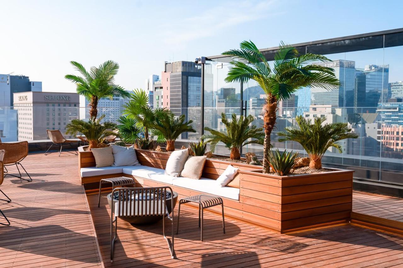 Dears Myeongdong Hotell Seoul Exteriör bild