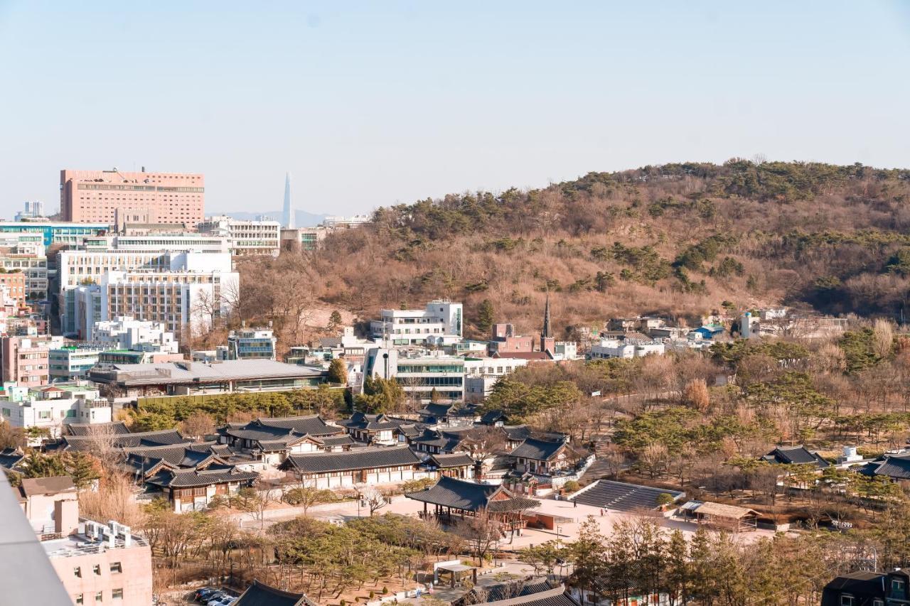 Dears Myeongdong Hotell Seoul Exteriör bild