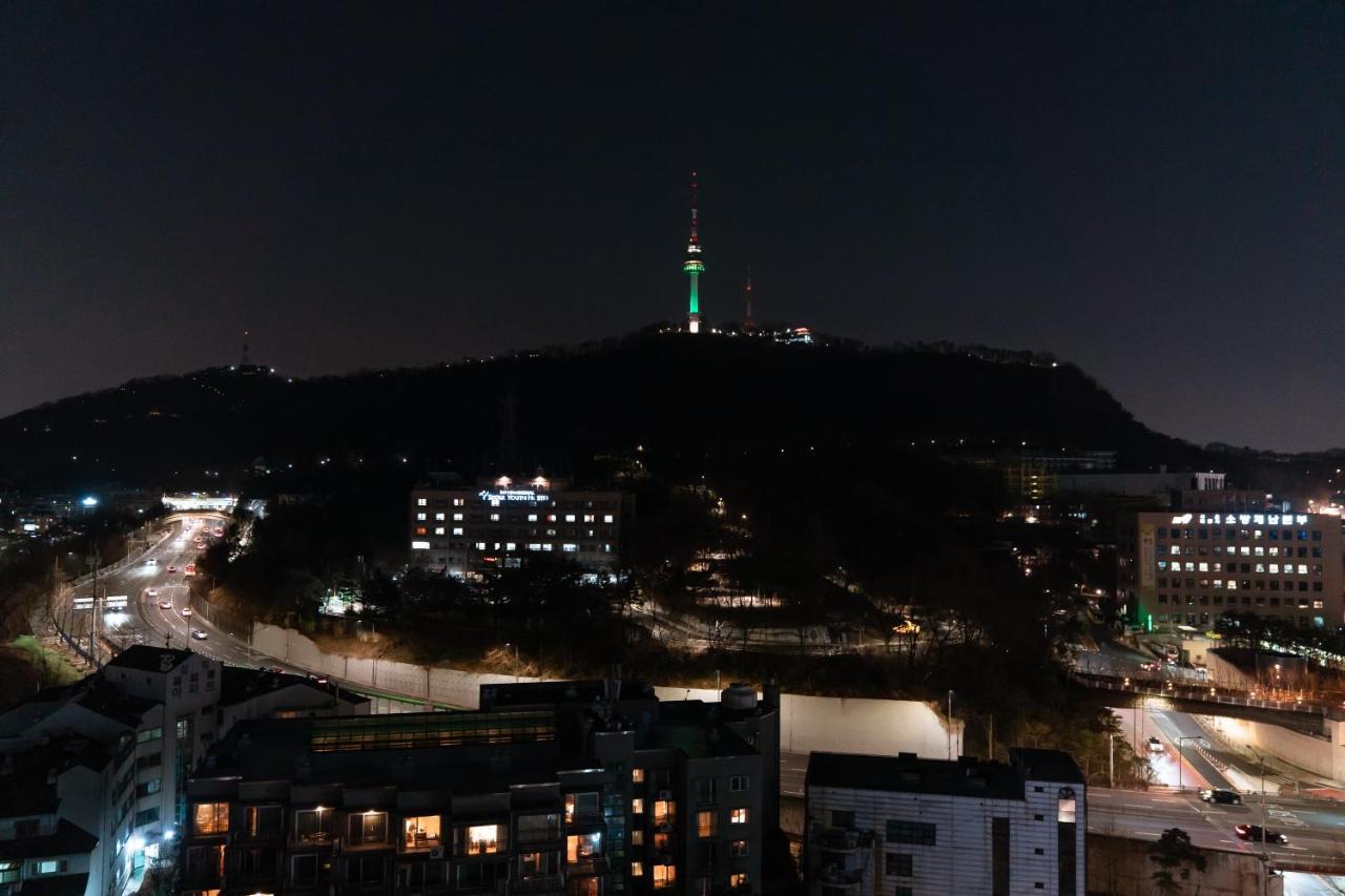 Dears Myeongdong Hotell Seoul Exteriör bild