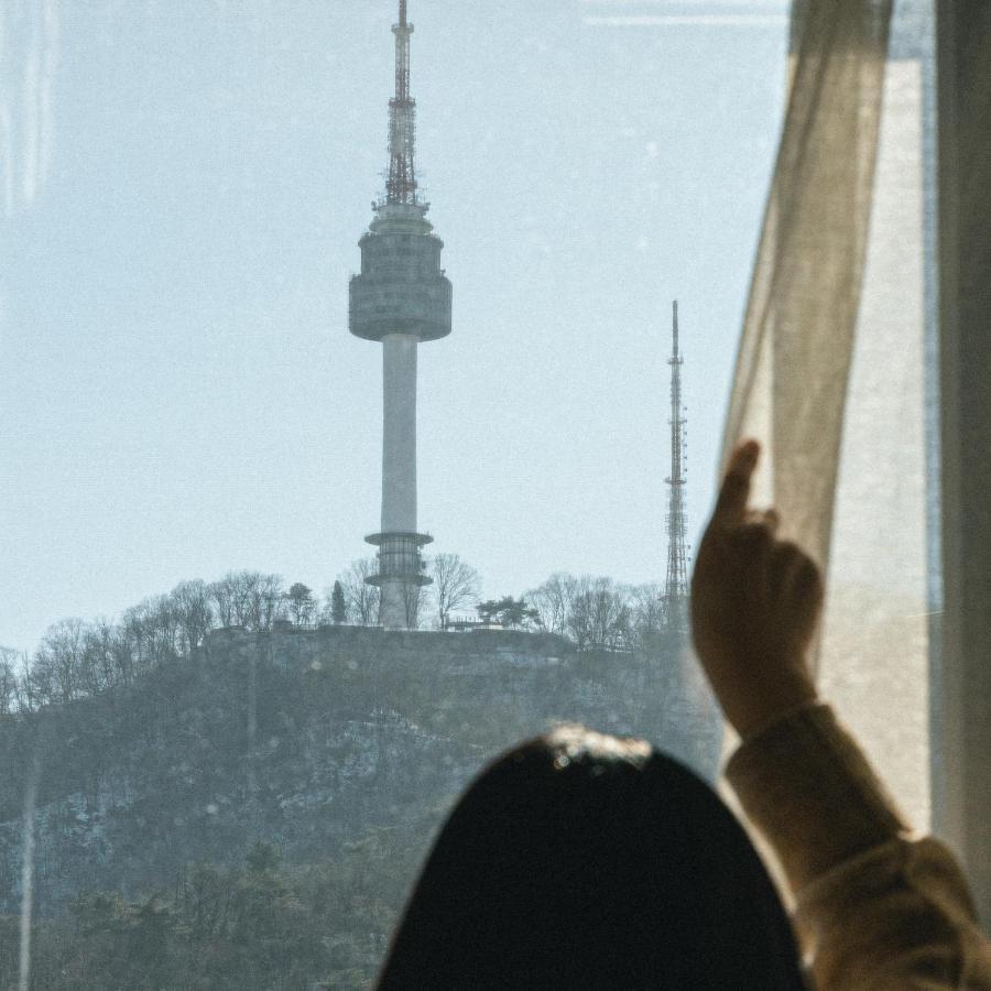 Dears Myeongdong Hotell Seoul Exteriör bild