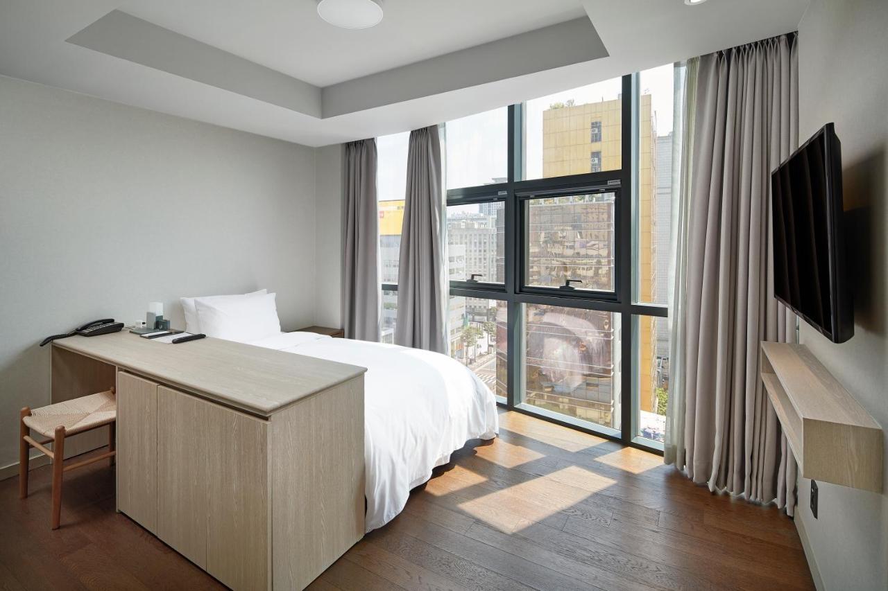 Dears Myeongdong Hotell Seoul Exteriör bild