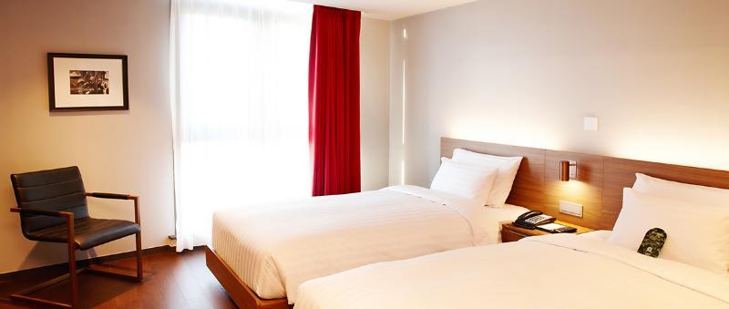 Dears Myeongdong Hotell Seoul Exteriör bild