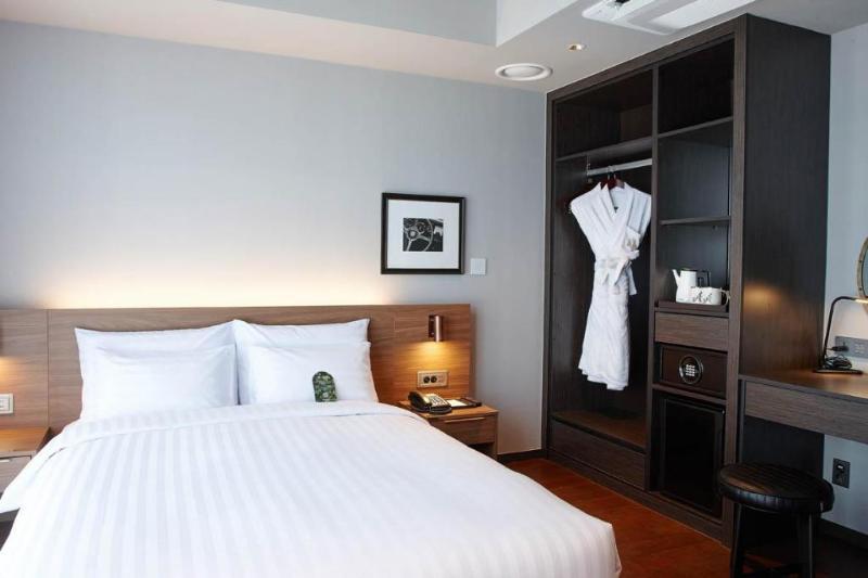 Dears Myeongdong Hotell Seoul Exteriör bild